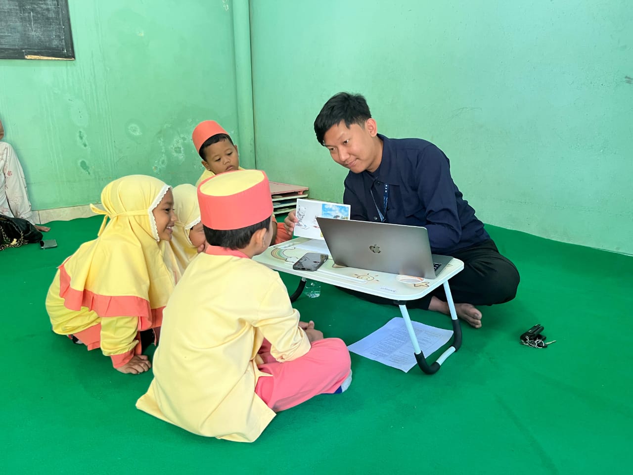 Perpustakaan untuk Edukasi dan Hiburan